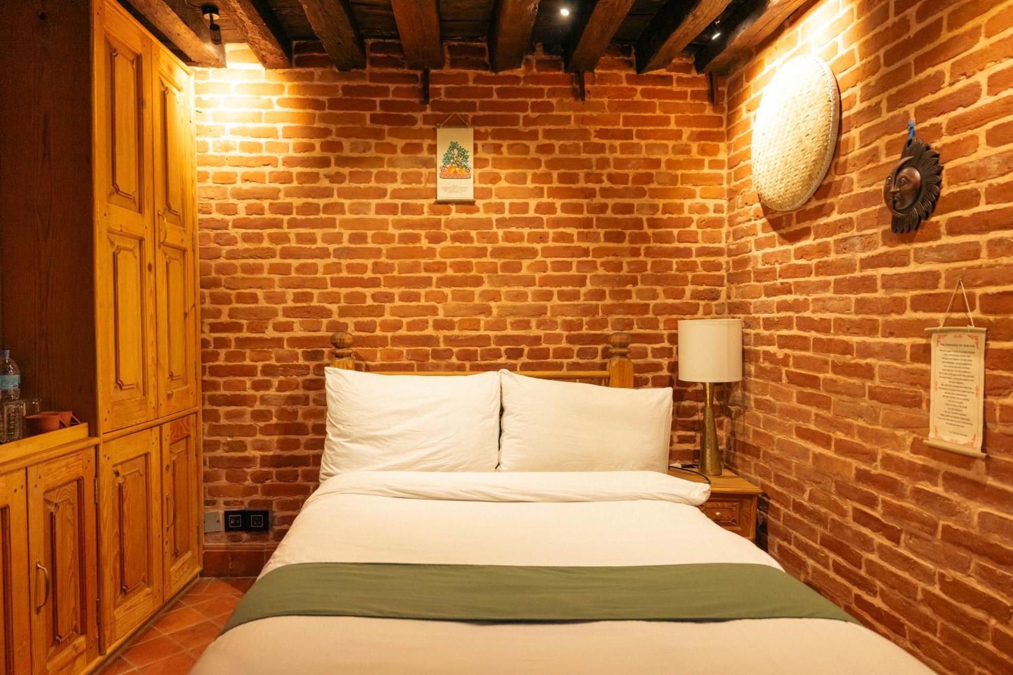 Manju Baha Hotel School Bhaktapur Ngoại thất bức ảnh