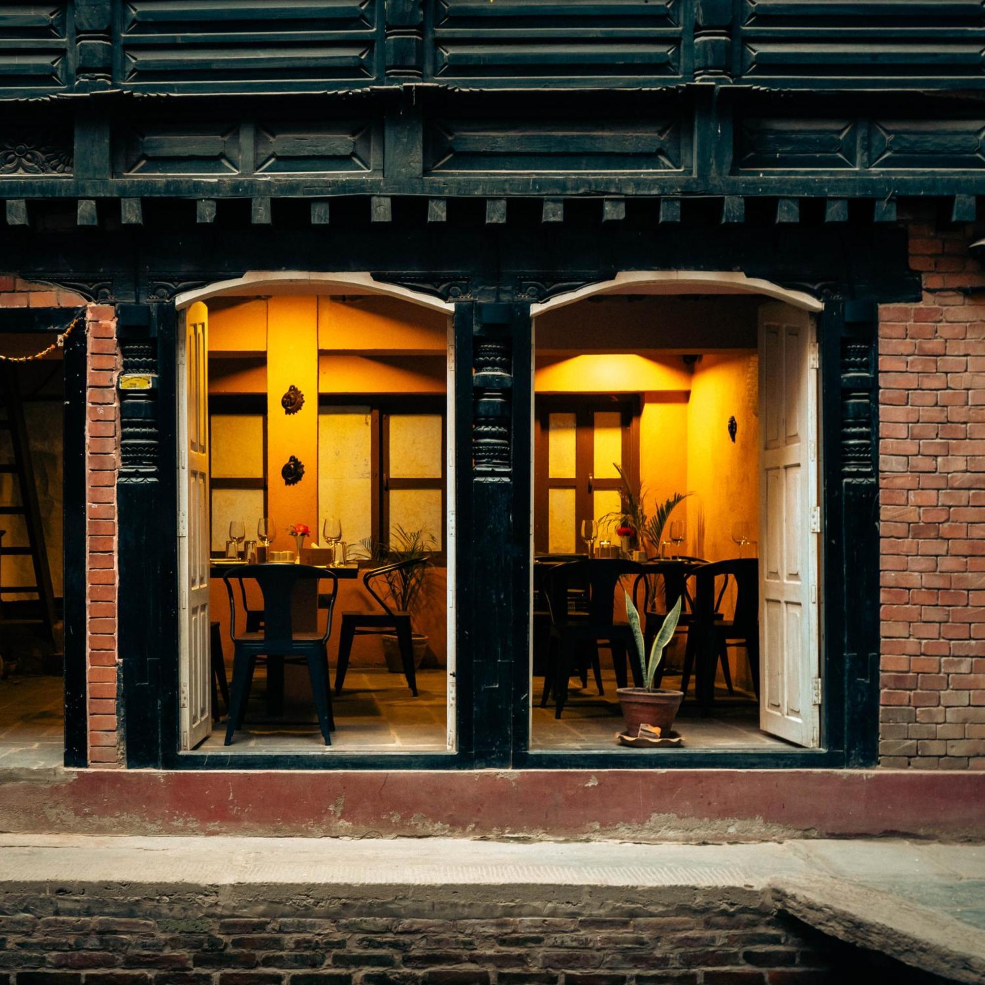 Manju Baha Hotel School Bhaktapur Ngoại thất bức ảnh