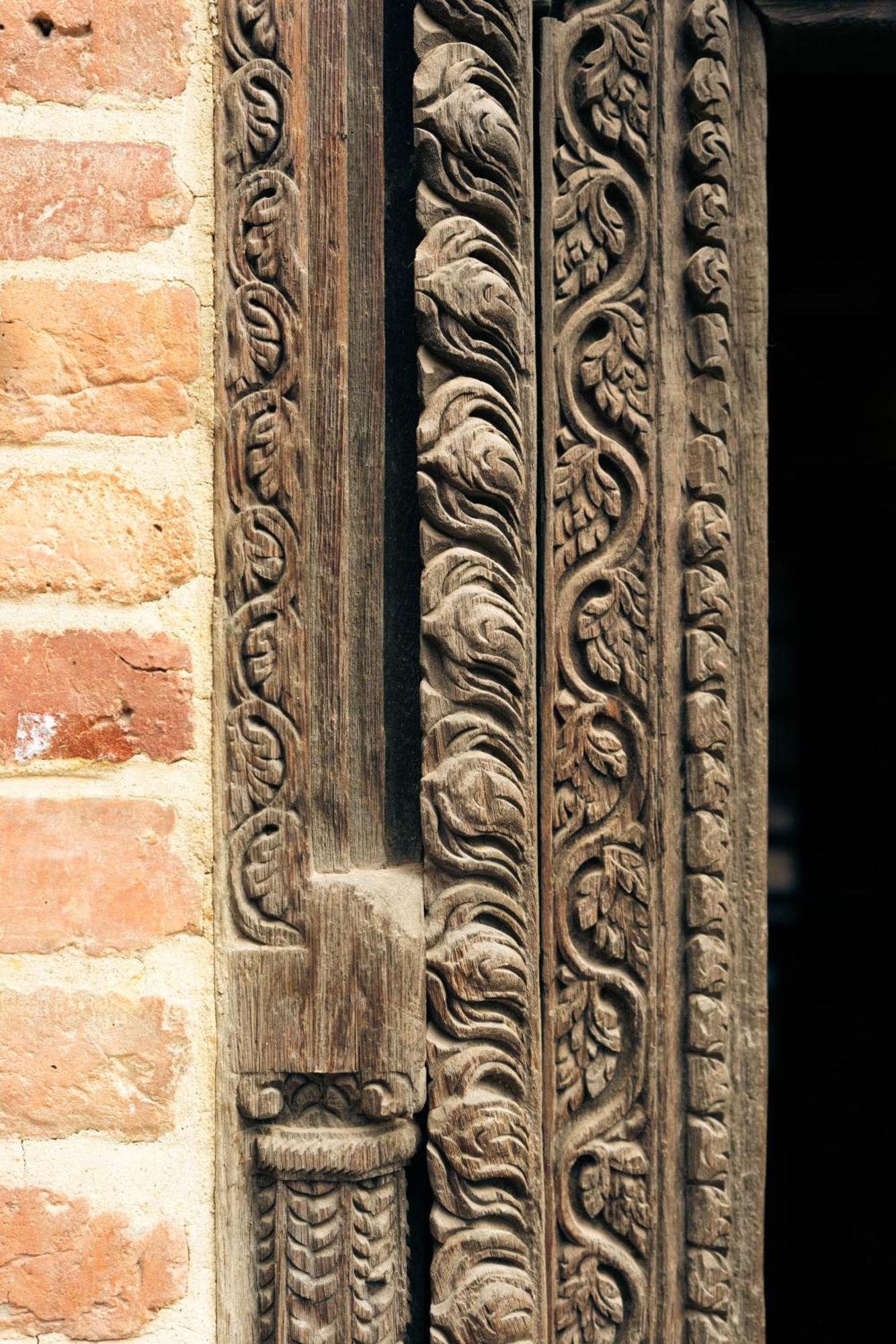 Manju Baha Hotel School Bhaktapur Ngoại thất bức ảnh