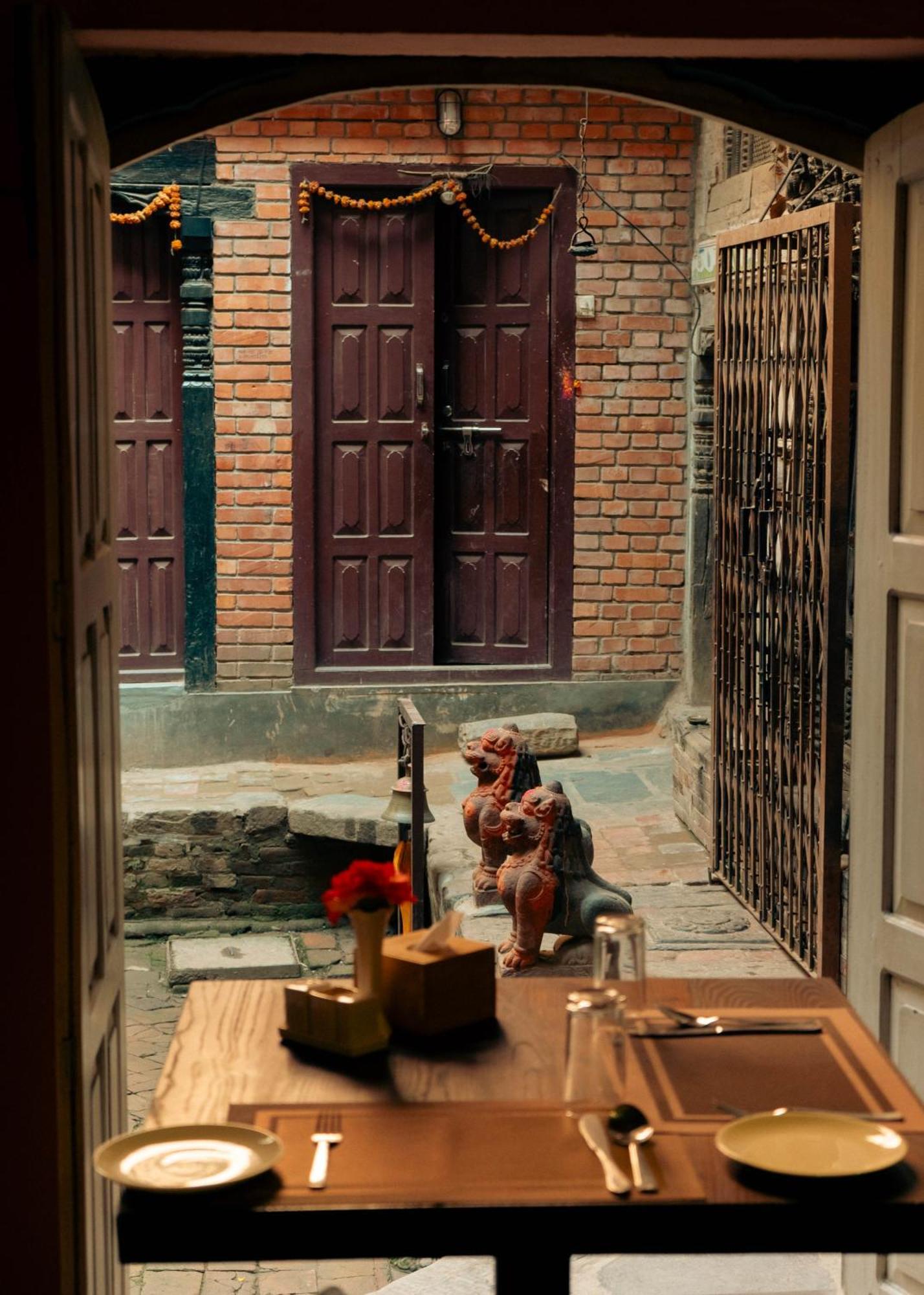 Manju Baha Hotel School Bhaktapur Ngoại thất bức ảnh