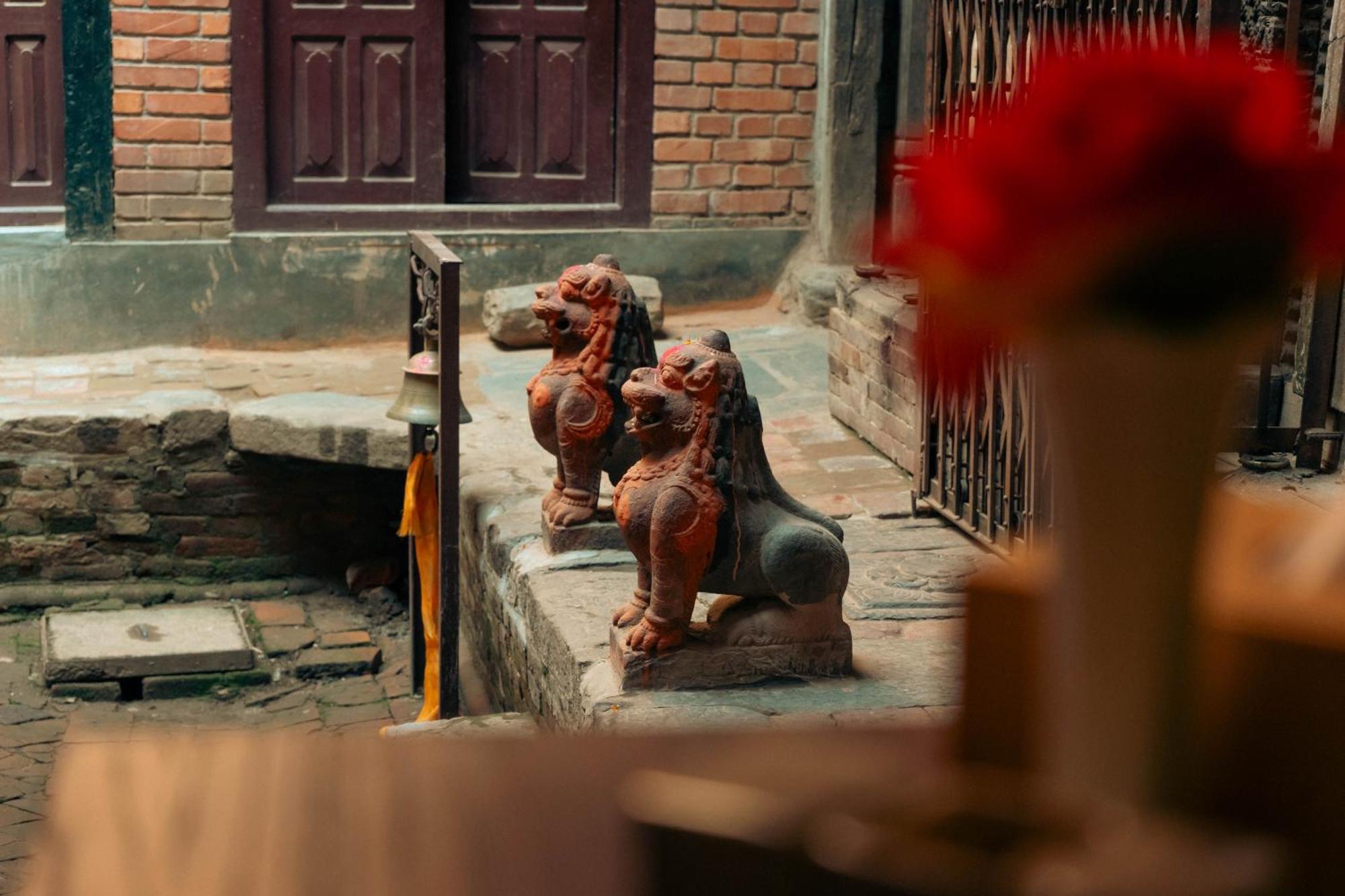 Manju Baha Hotel School Bhaktapur Ngoại thất bức ảnh