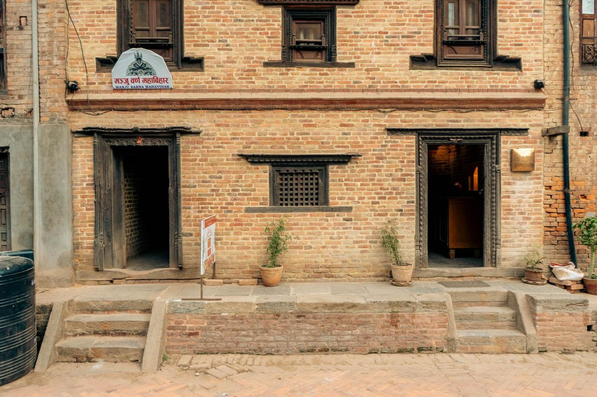 Manju Baha Hotel School Bhaktapur Ngoại thất bức ảnh