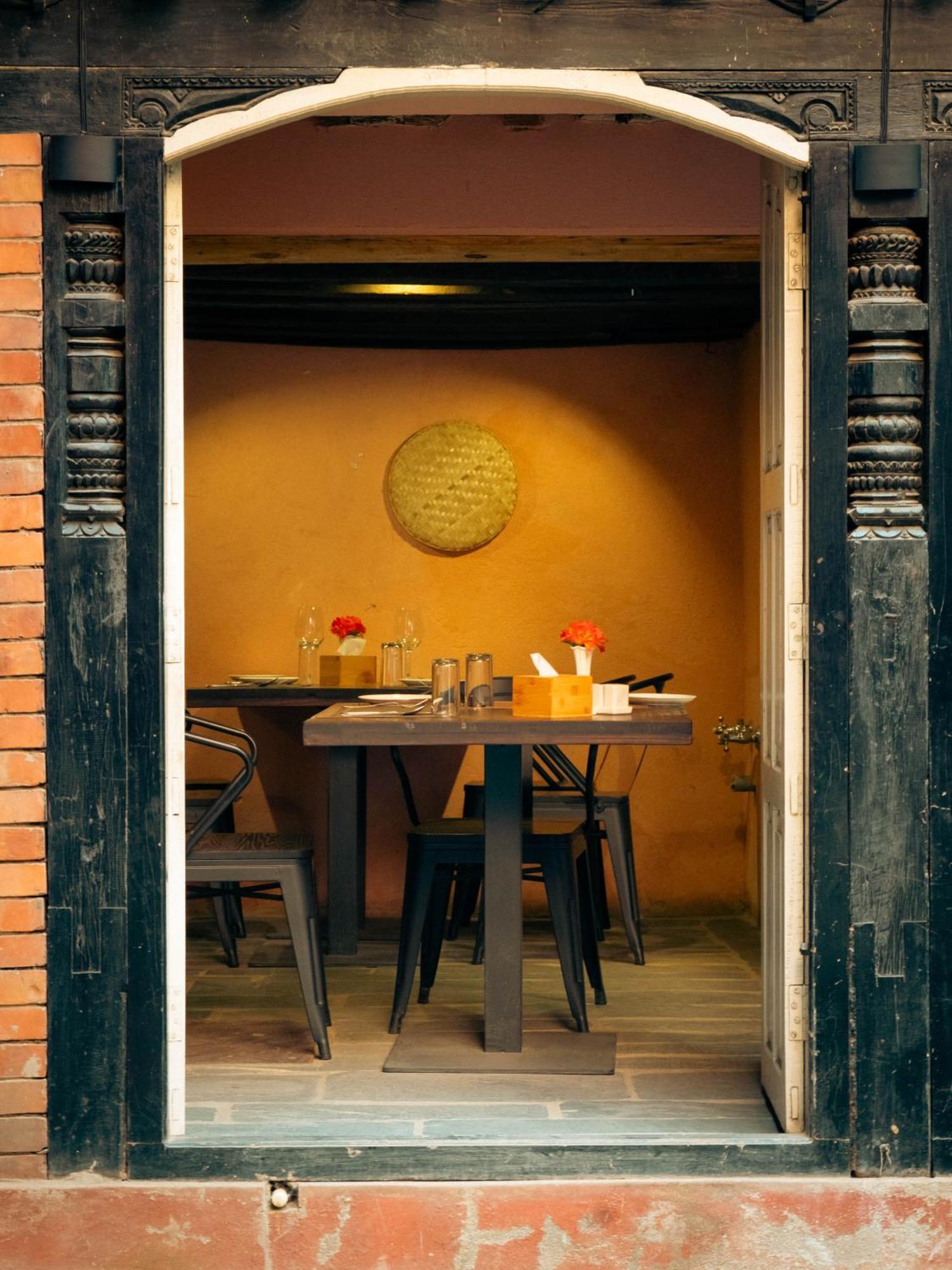 Manju Baha Hotel School Bhaktapur Ngoại thất bức ảnh