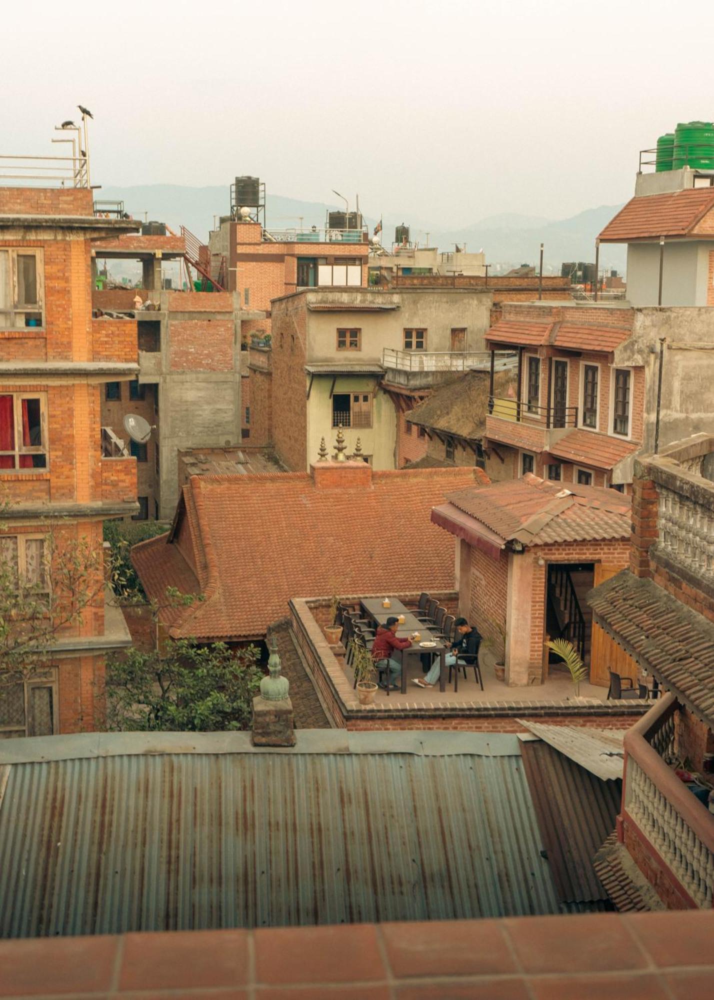 Manju Baha Hotel School Bhaktapur Ngoại thất bức ảnh
