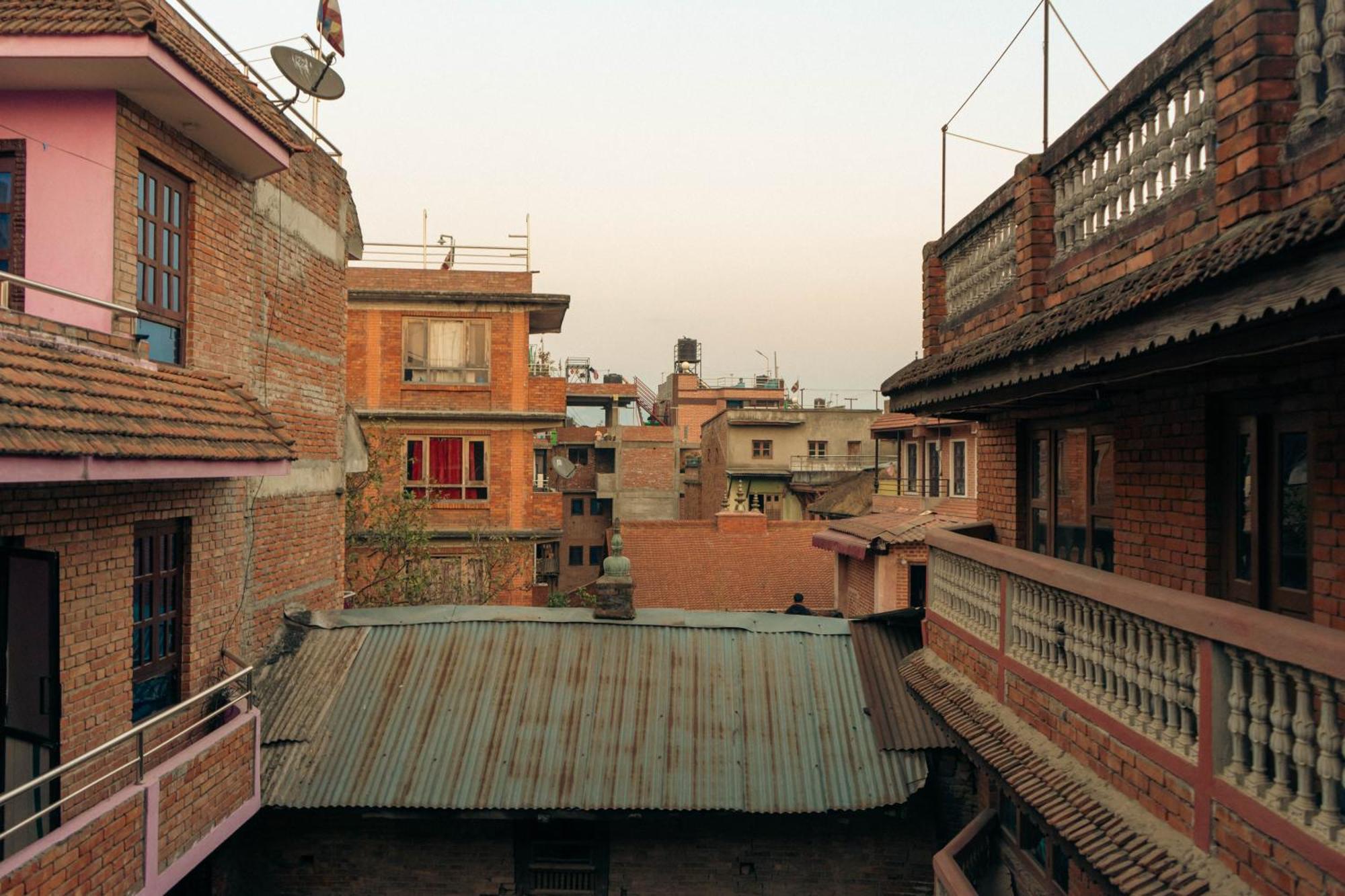 Manju Baha Hotel School Bhaktapur Ngoại thất bức ảnh