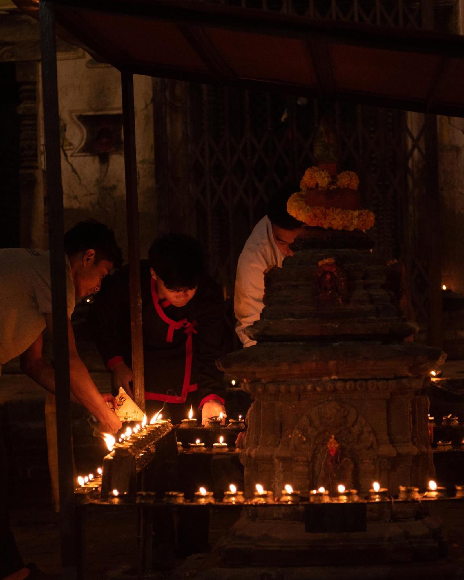 Manju Baha Hotel School Bhaktapur Ngoại thất bức ảnh
