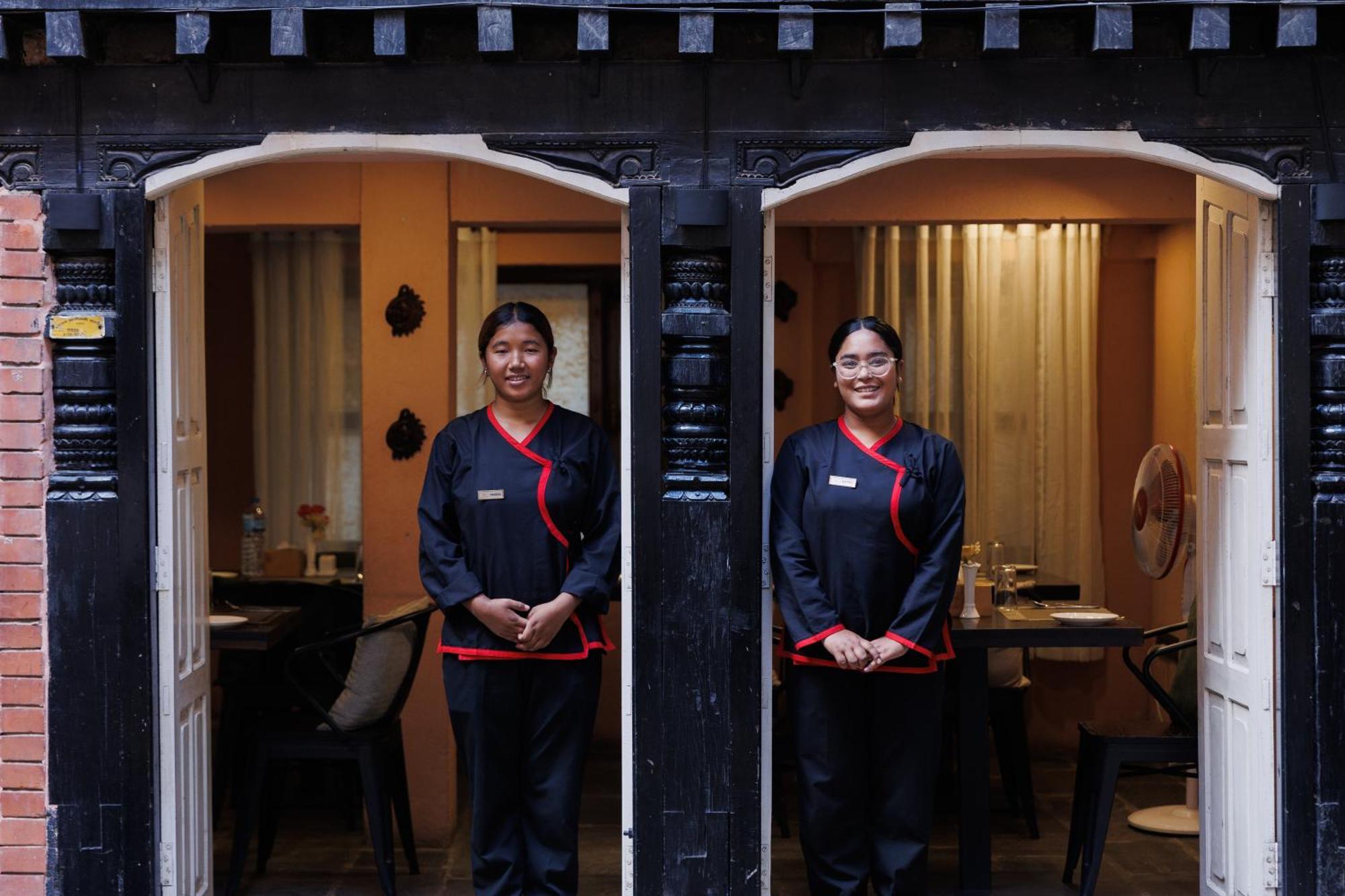 Manju Baha Hotel School Bhaktapur Ngoại thất bức ảnh